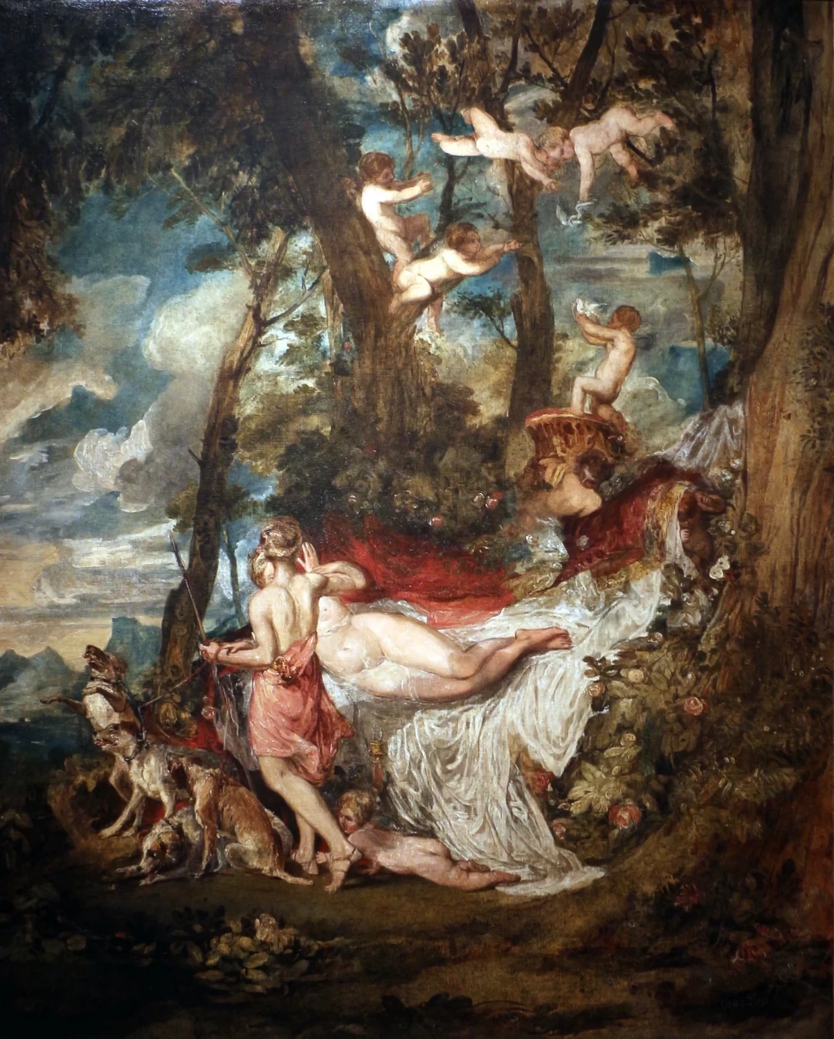 Venere e Adone